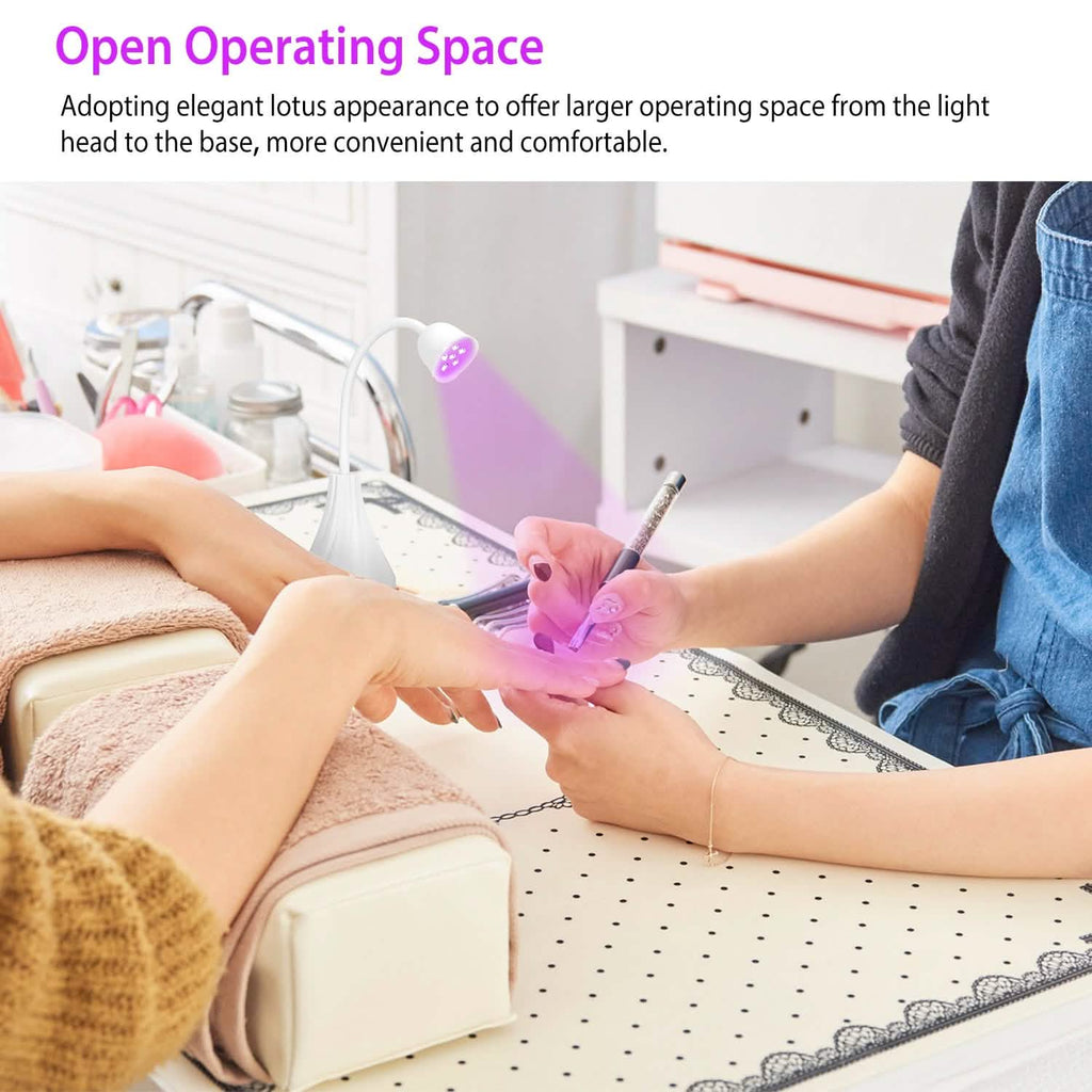 Lampe UV LED pour séchoir à vernis à ongles