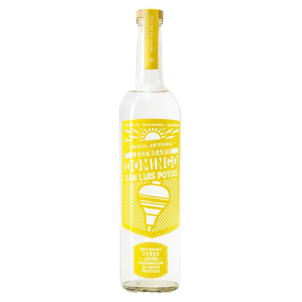 Legendario Domingo - Mezcal 'San Luis Potosí' (Vert | 750 ML)