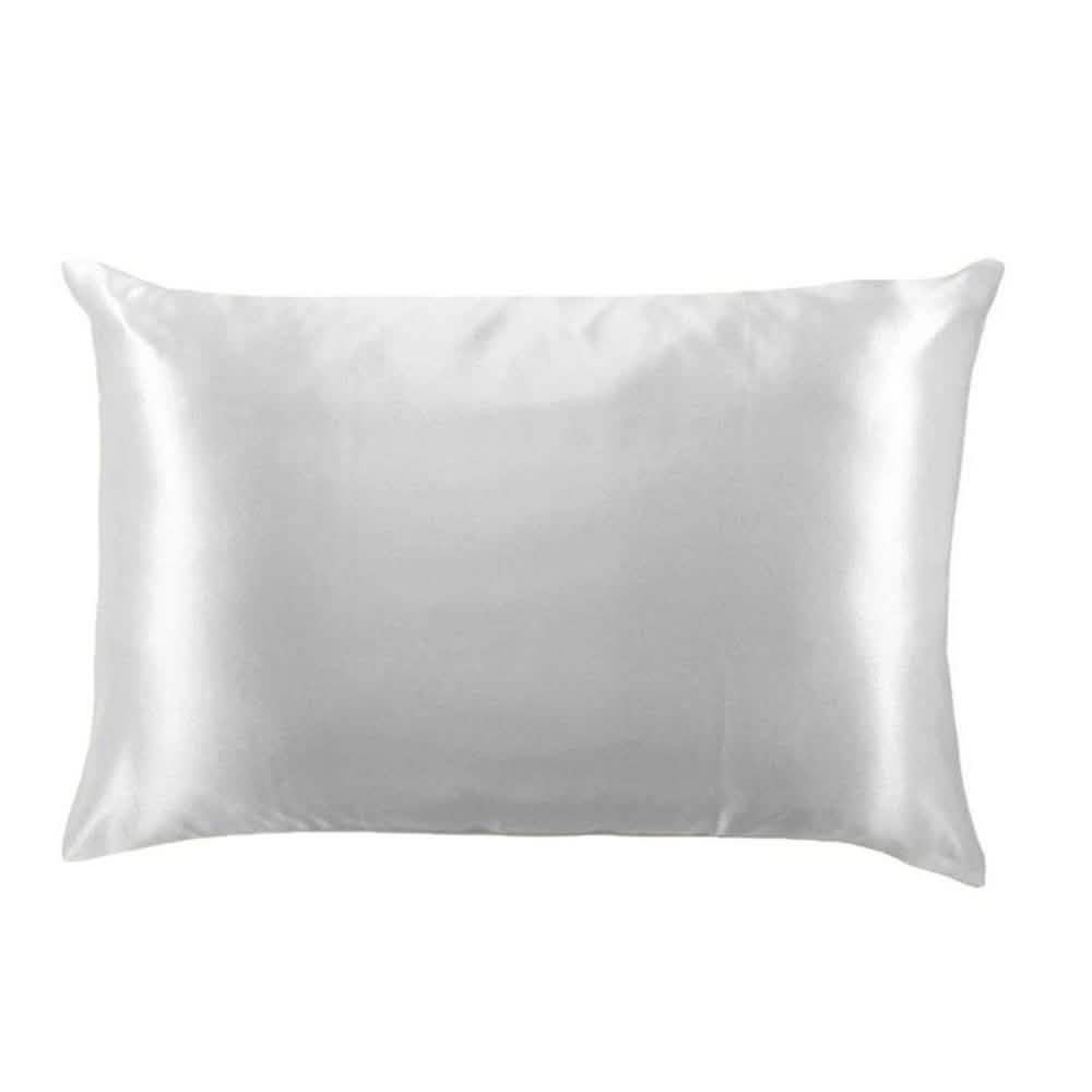 Taie d'oreiller en satin soyeux ultra-doux Lavande Citron