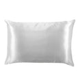 Taie d'oreiller en satin soyeux ultra-doux Lavande Citron