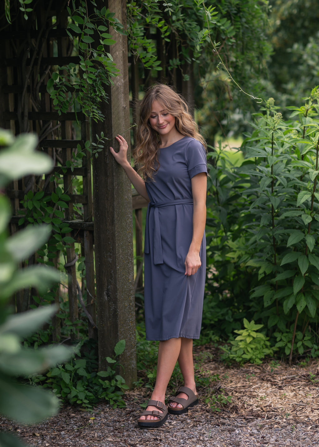 Robe Midi Classique Lennox