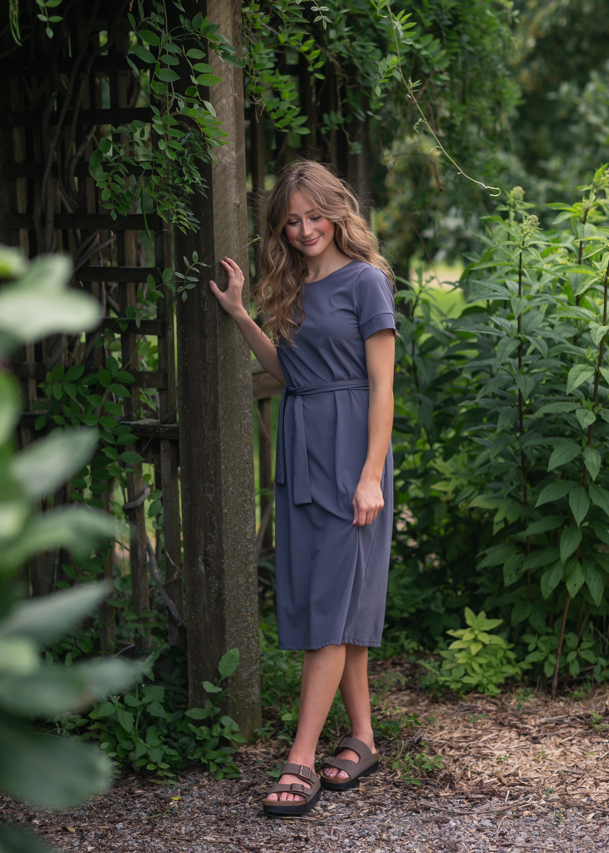 Robe Midi Classique Lennox