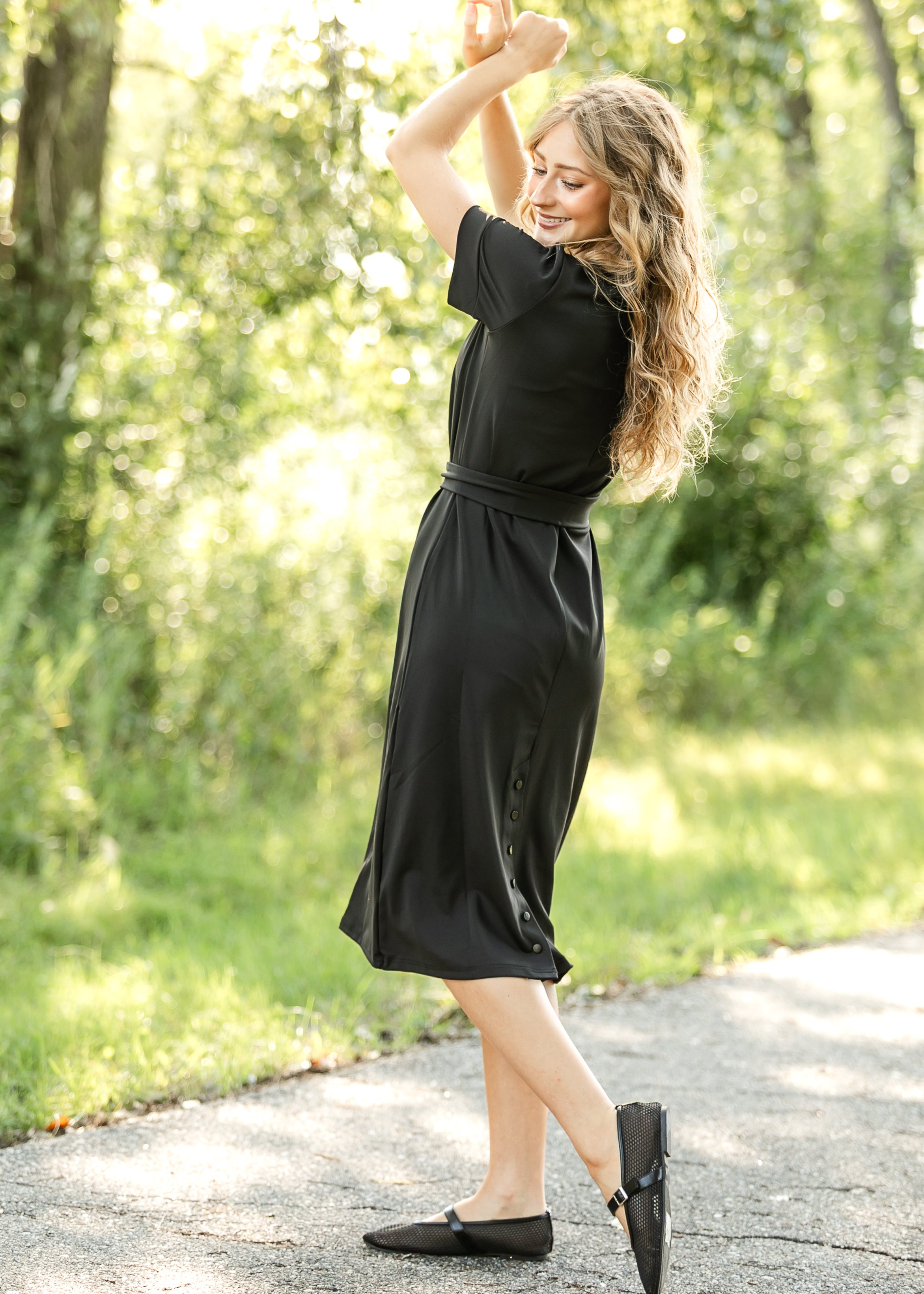 Robe Midi Classique Lennox
