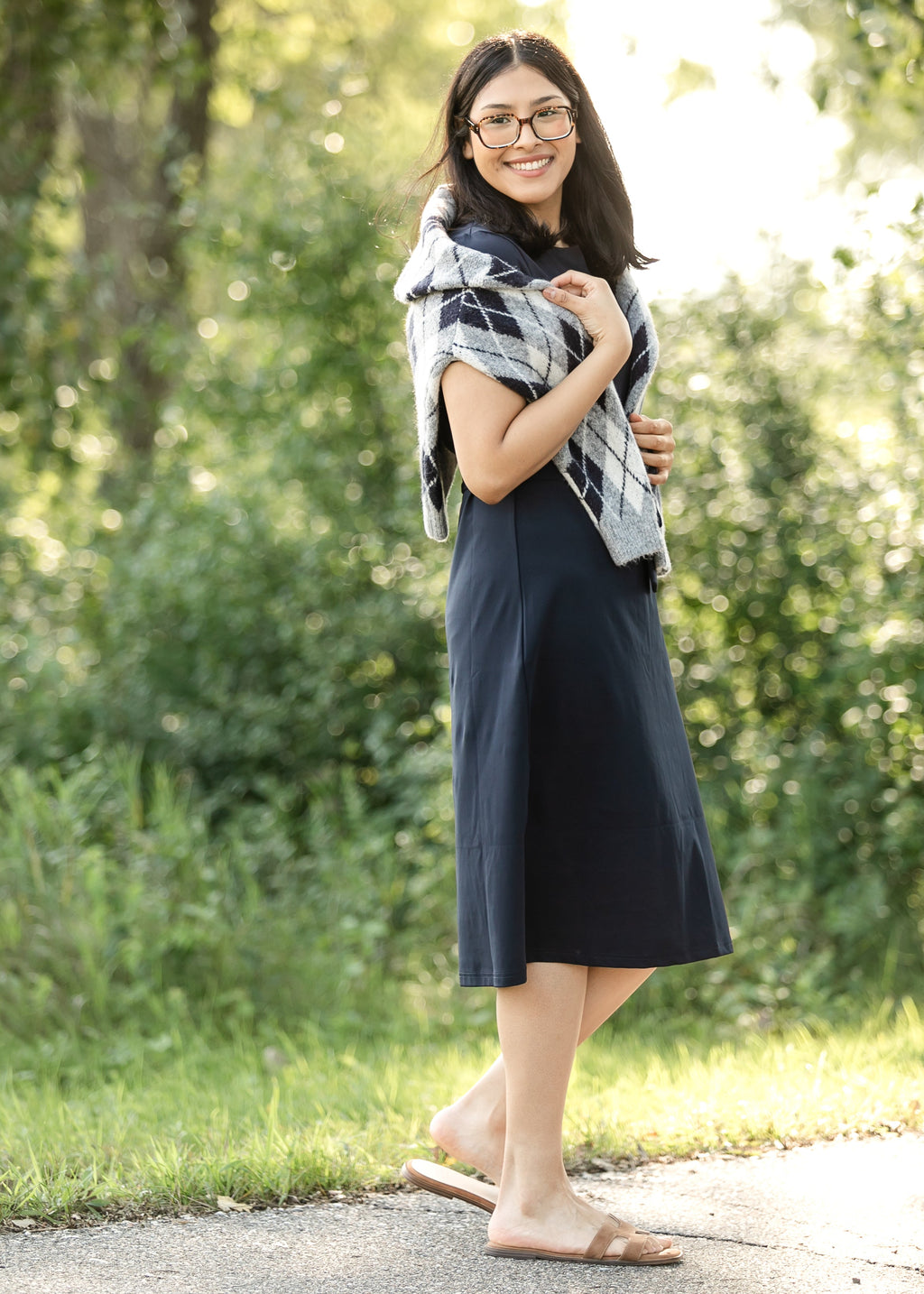 Robe Midi Classique Lennox
