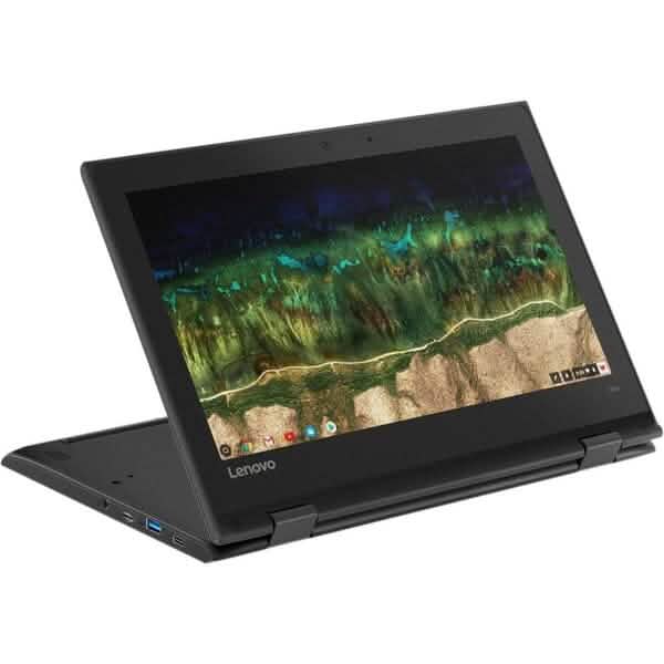 Lenovo 11" 4 cœurs 500e Intel Celeron N4100 1,10 GHz, 4 Go 16 Go SSD (Reconditionné)