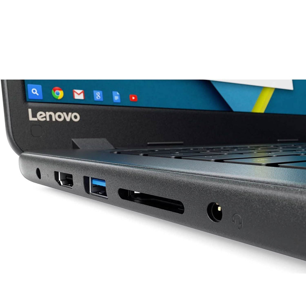 Chromebook Lenovo IdeaPad N42-20 14", Intel N3060 Dual-Core, SSD eMMC 16 Go, 4 Go DDR3 (Reconditionné)