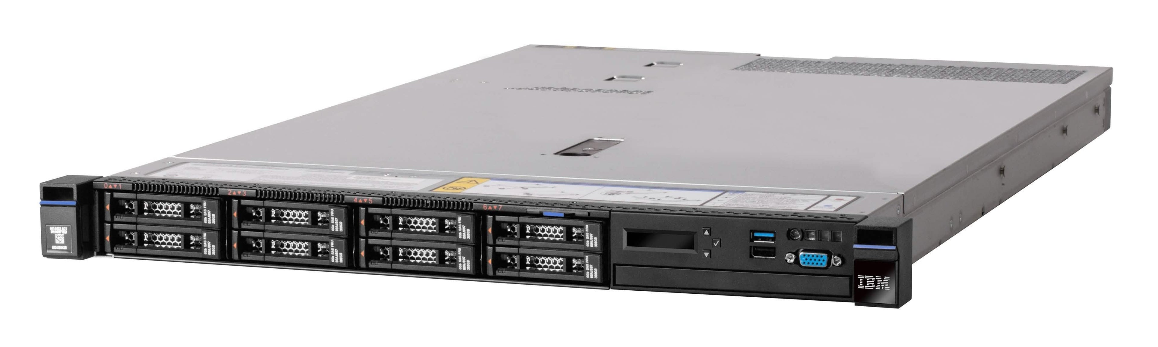 Lenovo 7914EDU System X3550 M4 2.00G 18 (Reconditionné)