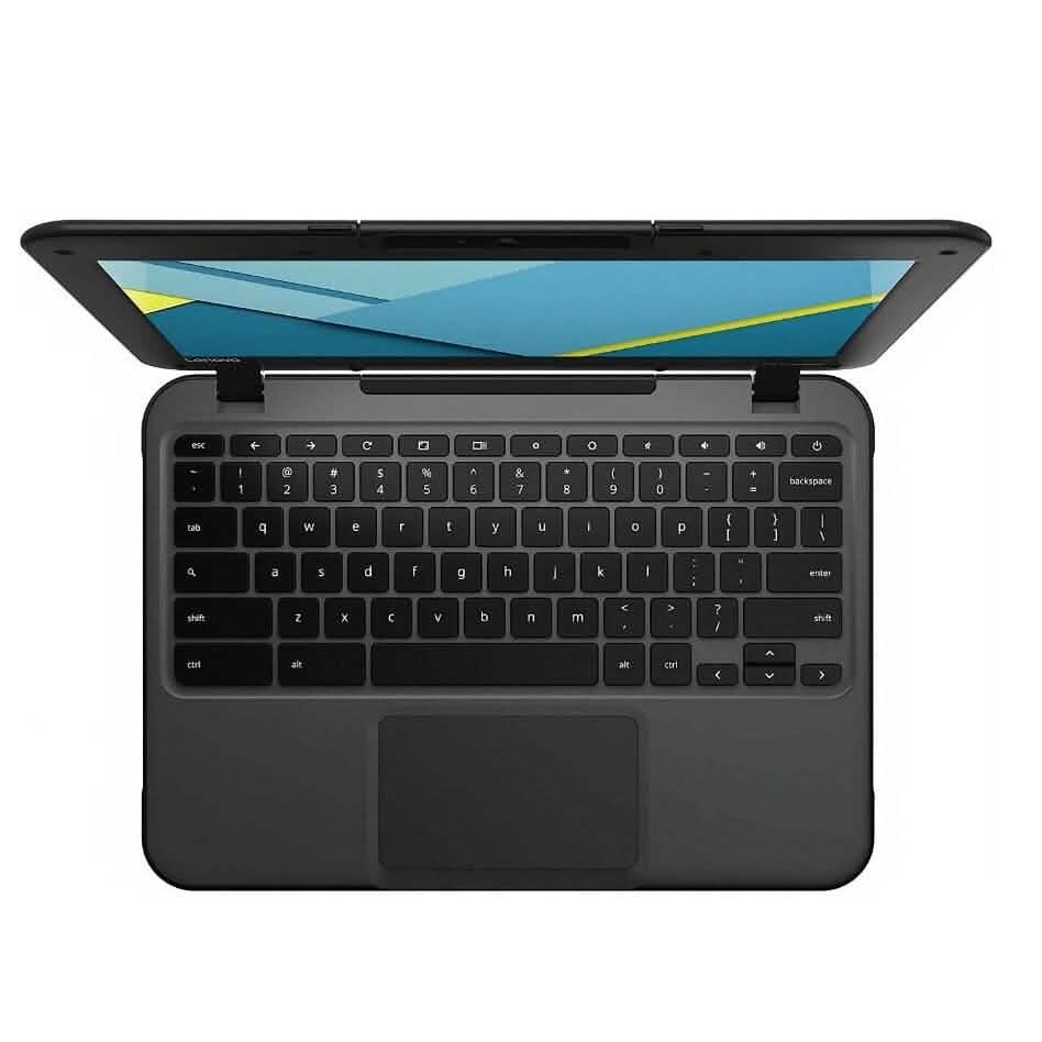 Lenovo Chromebook N22 11,6" HD Intel Celeron N3050 1,6 GHz, 4 Go 16 Go (Reconditionné)