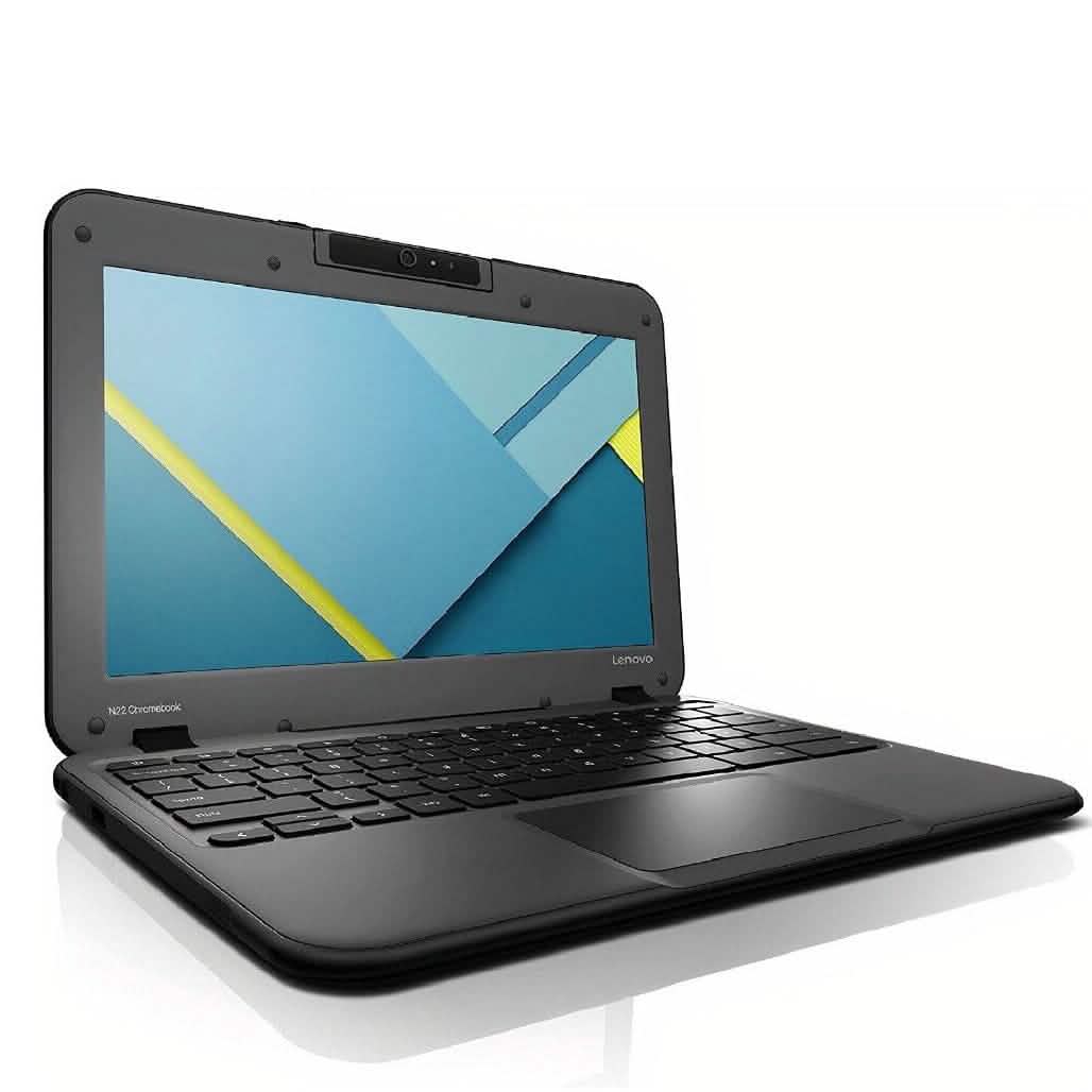 Lenovo Chromebook N22 11,6" HD Intel Celeron N3050 1,6 GHz, 4 Go 16 Go (Reconditionné)