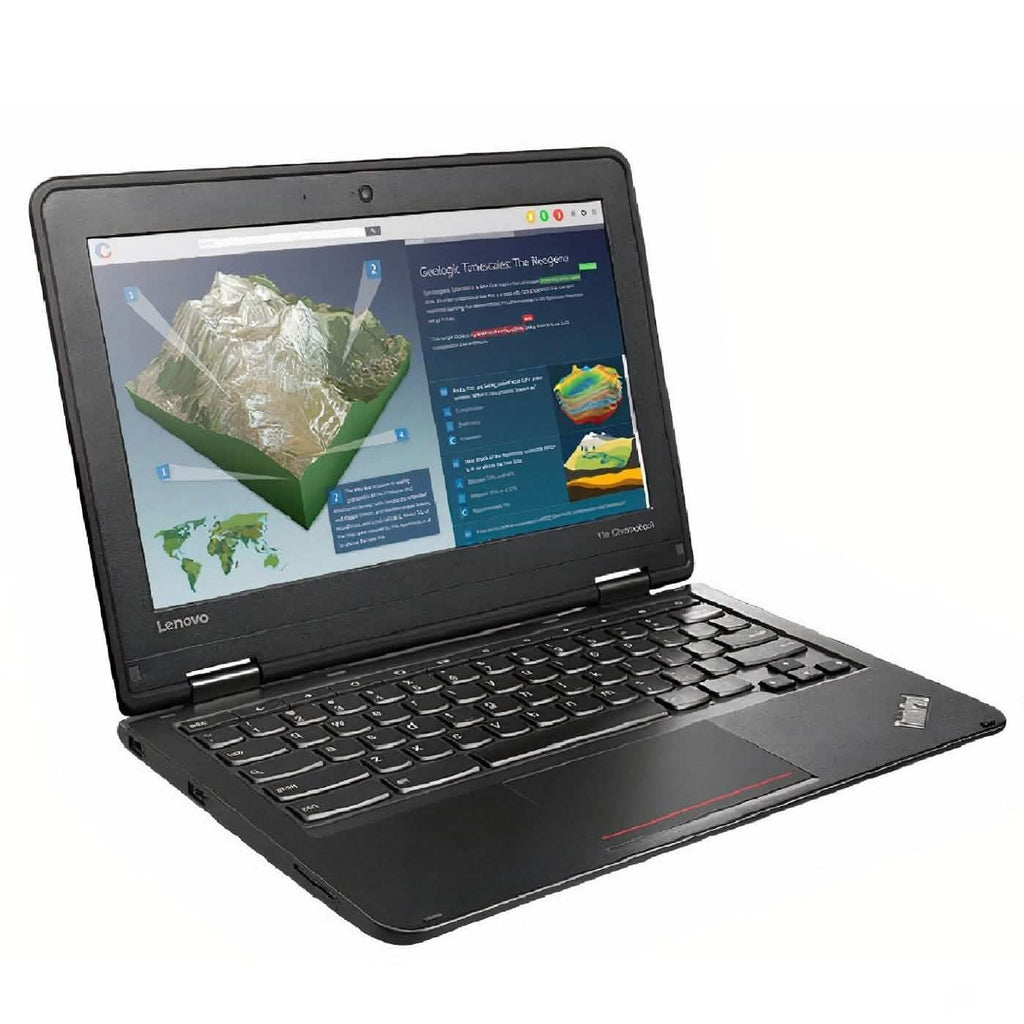 Lenovo Chromebook ThinkPad 11e 11,6" Celeron N3160 4 Go DDR3 16 Go (reconditionné)