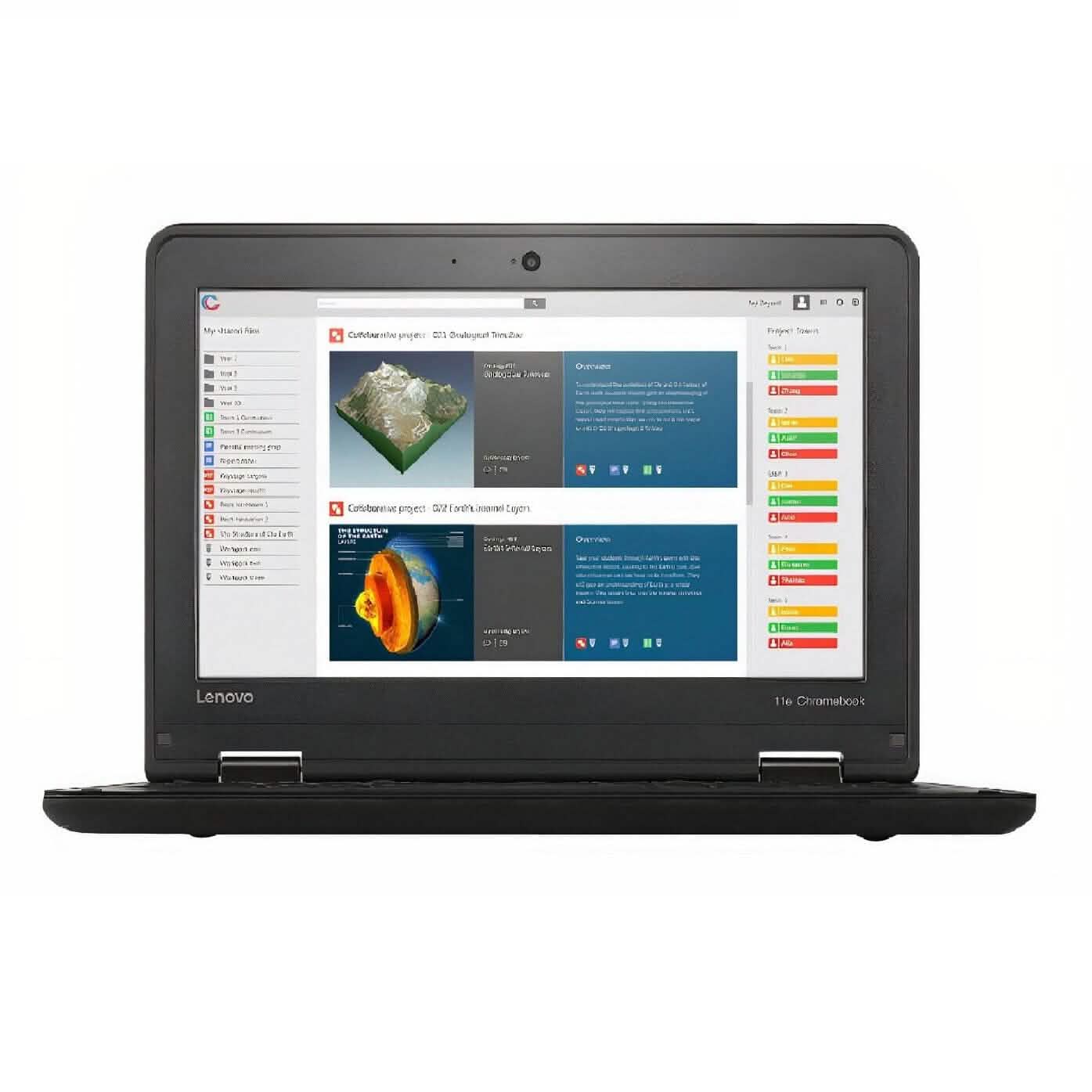 Lenovo Chromebook ThinkPad 11e 11,6" Celeron N3160 4 Go DDR3 16 Go (reconditionné)