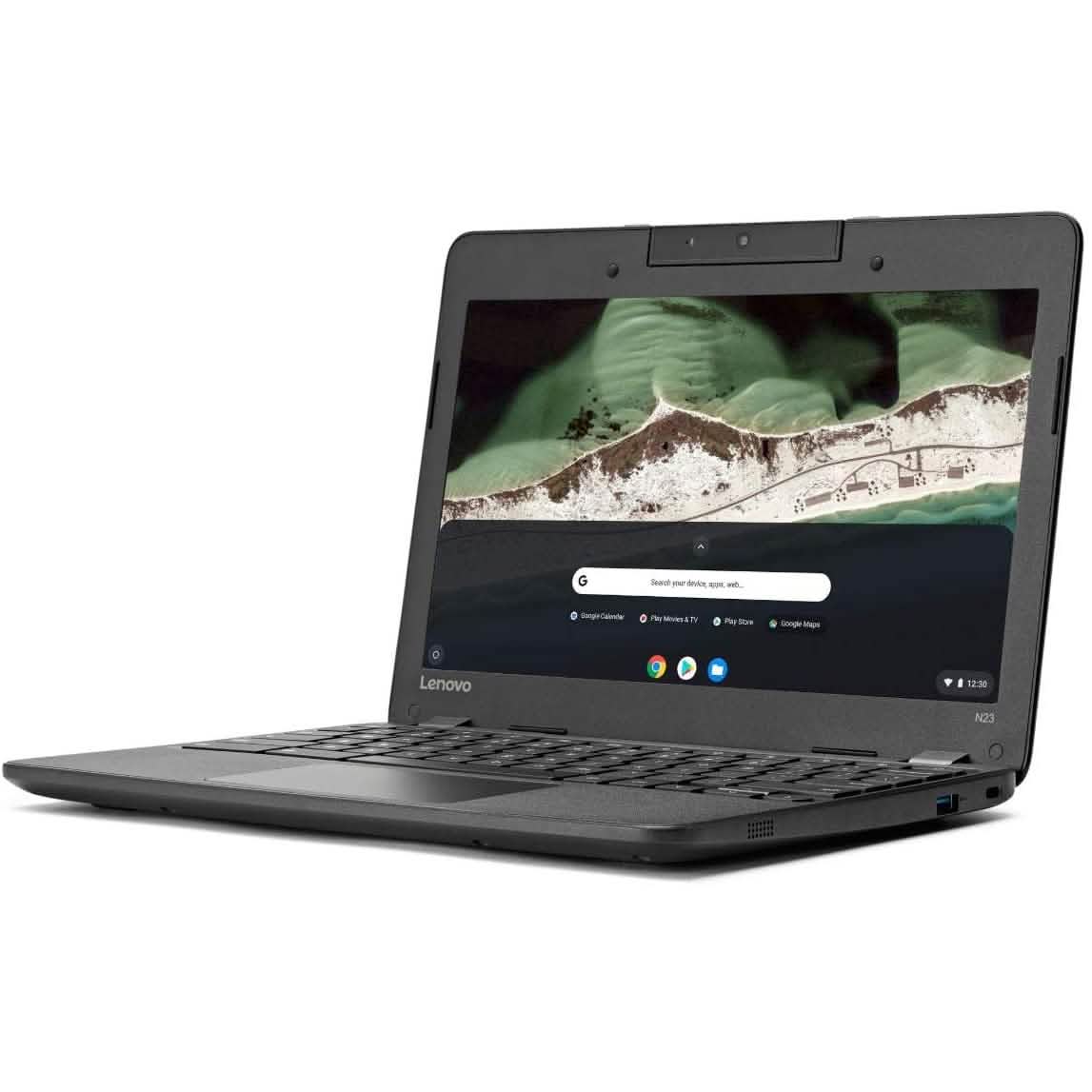 Lenovo N23 Chromebook 11.6" Intel Celeron N3060 4 Go RAM 16 Go SSD (Reconditionné)