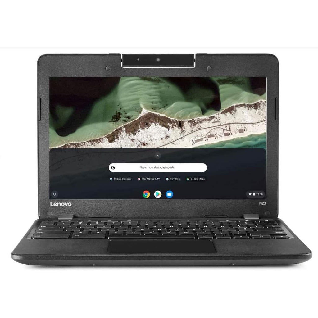 Lenovo N23 Chromebook 11.6" Intel Celeron N3060 4 Go RAM 16 Go SSD (Reconditionné)