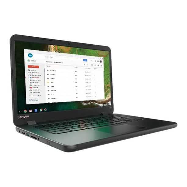 Lenovo N42-20 Chromebook 80VJ SSD eMMC 16 Go, 4 Go DDR3 N3060 (Reconditionné)