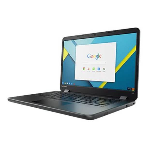 Lenovo N42-20 Chromebook 80VJ SSD eMMC 16 Go, 4 Go DDR3 N3060 (Reconditionné)
