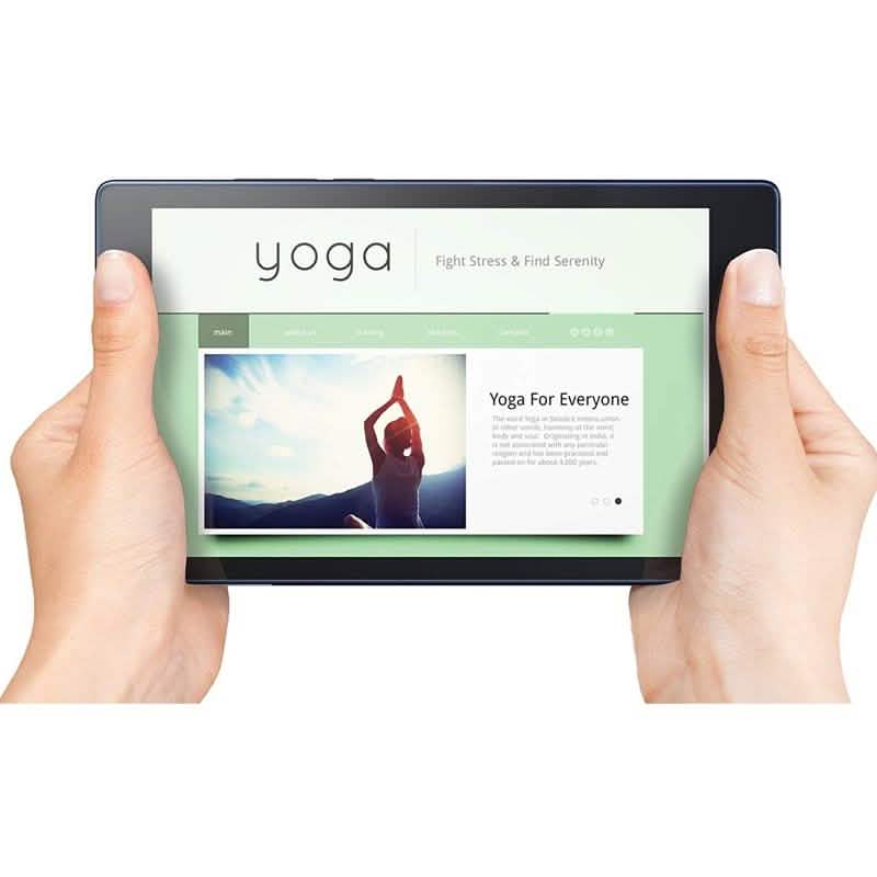 Lenovo Tab 3 avec écran tactile 8" WiFi 16 Go (reconditionné)
