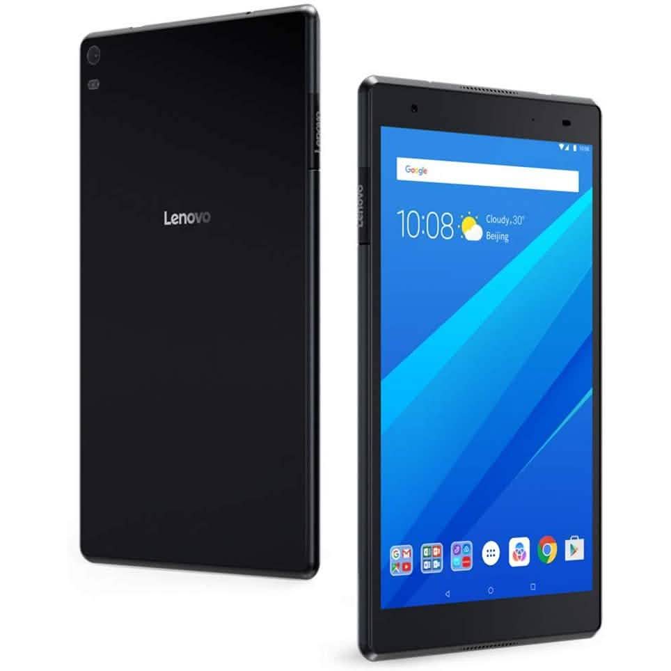 Lenovo Tab 4 8.0 16 Go Noir Wifi (Reconditionné)