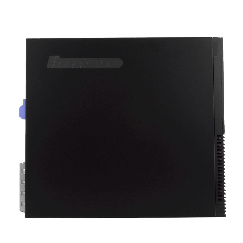 Ordinateur de bureau Lenovo ThinkCentre M82 PC - Disque dur SSD 120 Go (Reconditionné)