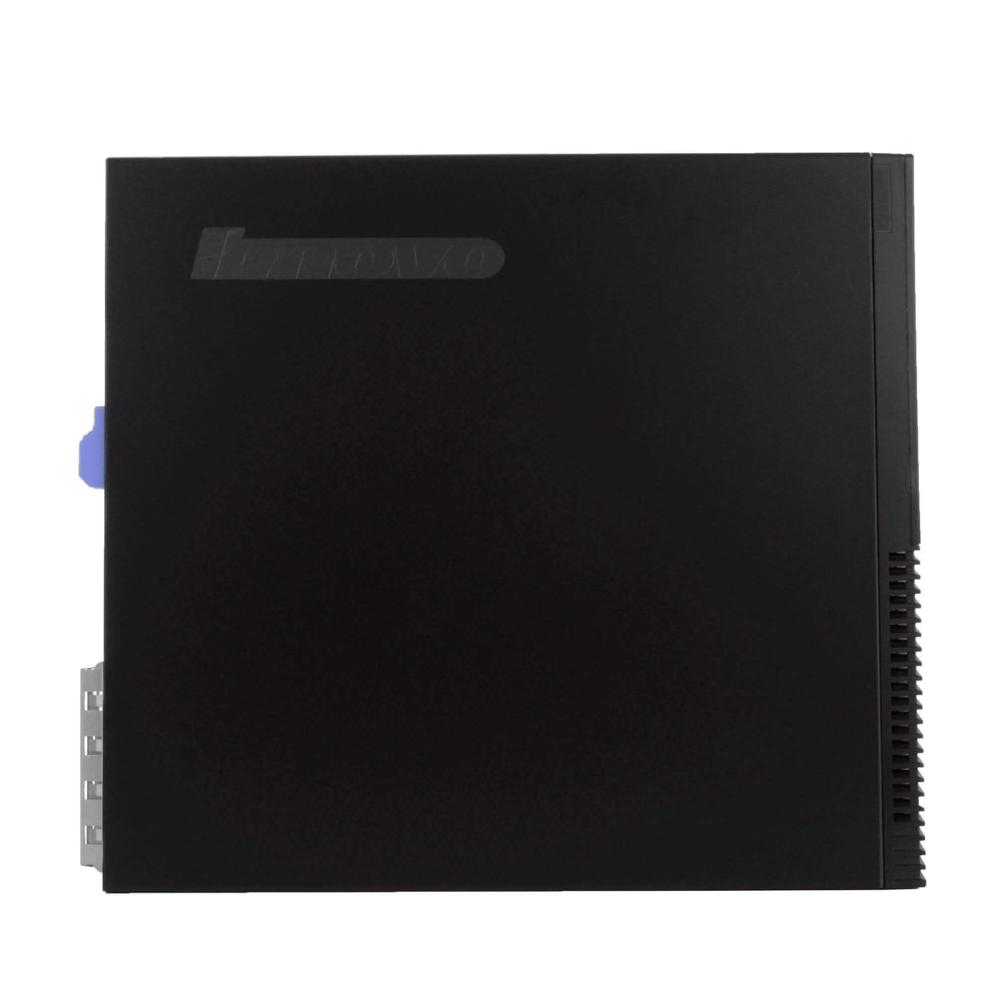 Ordinateur de bureau Lenovo ThinkCentre M82 PC - Disque dur SSD 120 Go (Reconditionné)