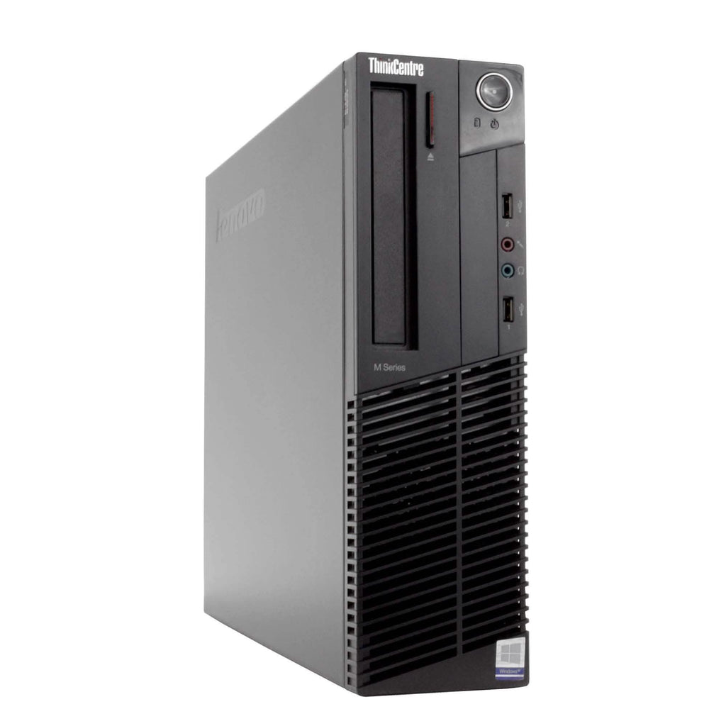 Ordinateur de bureau Lenovo ThinkCentre M82 PC - Disque dur SSD 120 Go (Reconditionné)