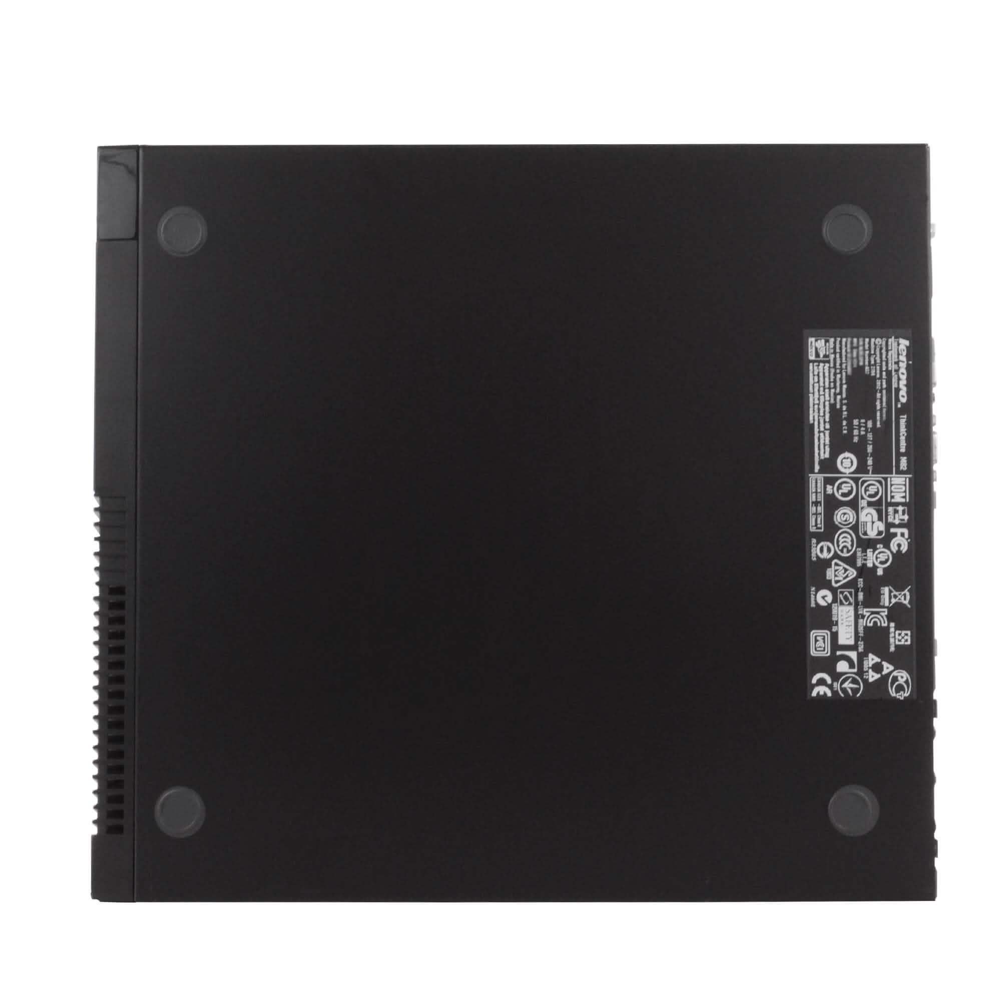 Ordinateur de bureau Lenovo ThinkCentre M82 PC - Disque dur SSD 120 Go (Reconditionné)