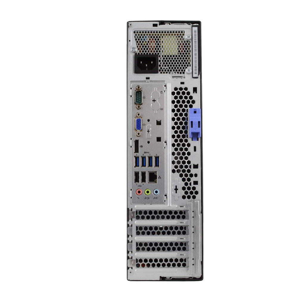 Ordinateur de bureau Lenovo ThinkCentre M82 PC - Disque dur SSD 120 Go (Reconditionné)