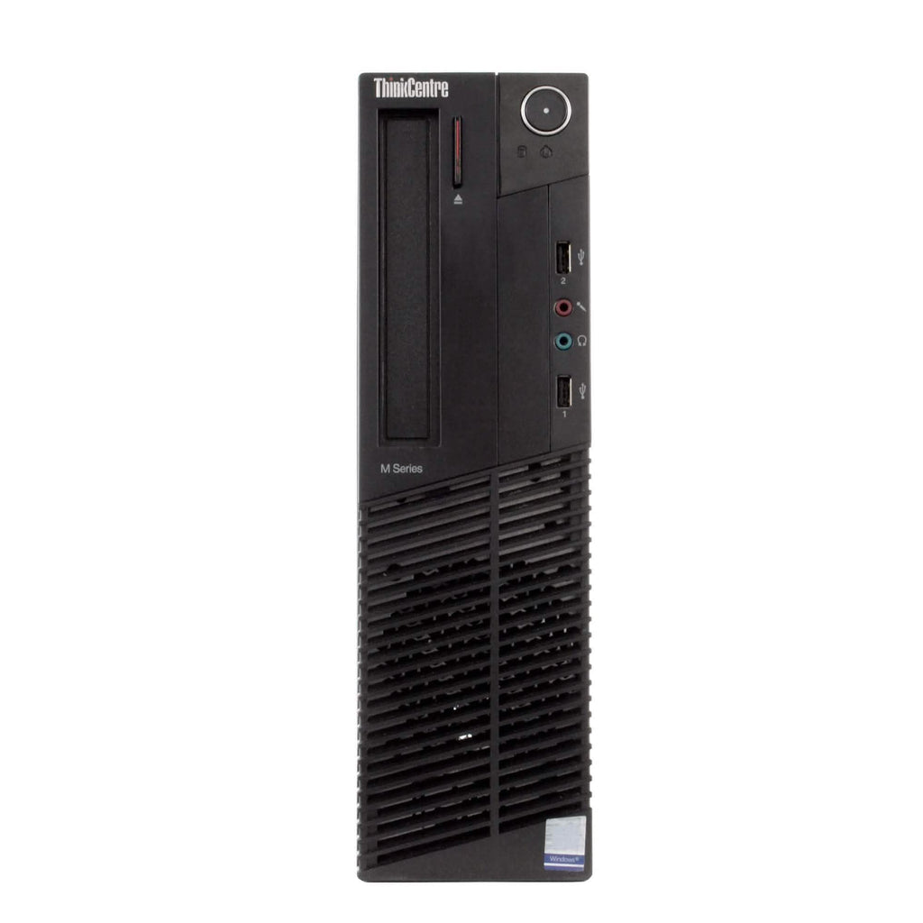 Ordinateur de bureau Lenovo ThinkCentre M82 PC - Disque dur SSD 120 Go (Reconditionné)