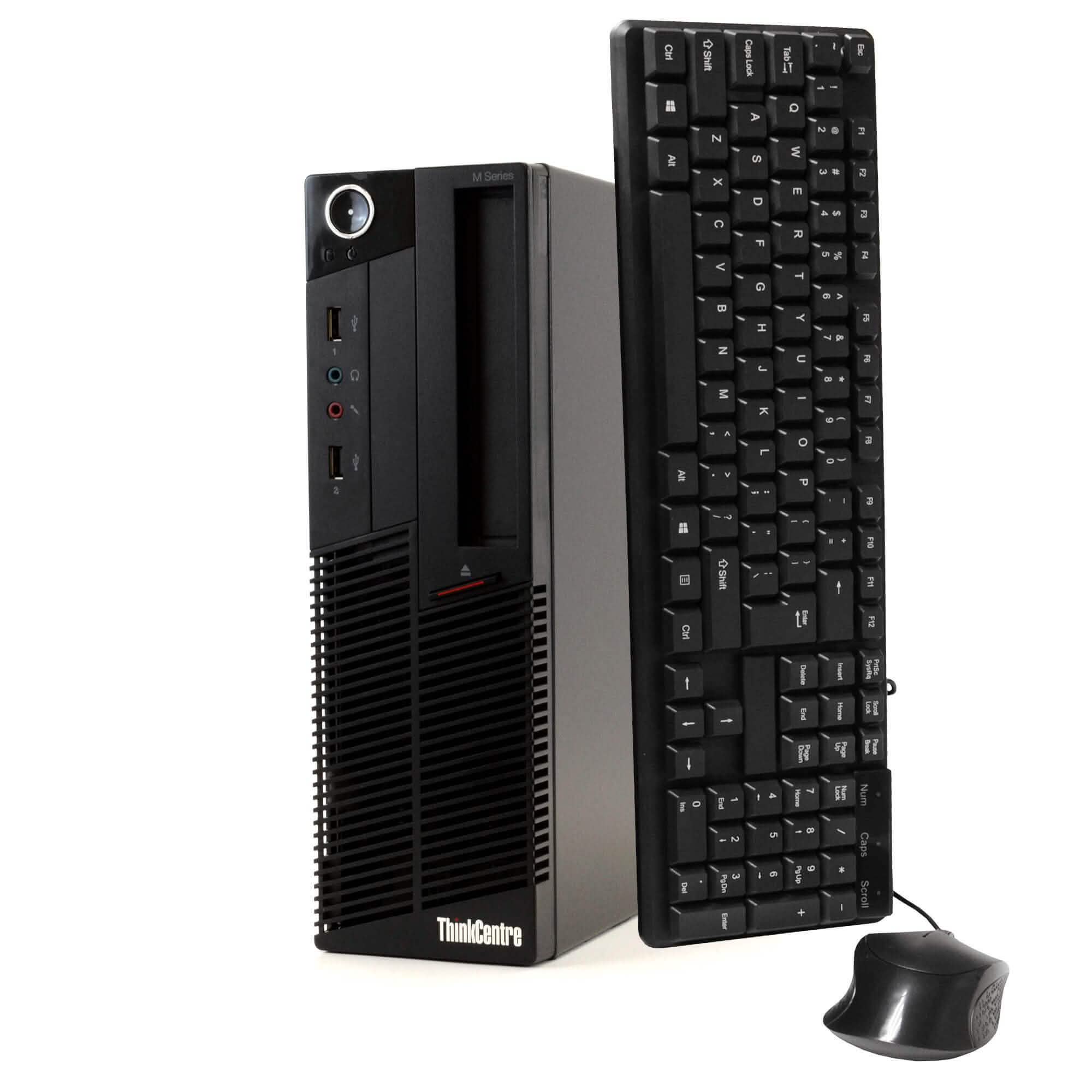 Ordinateur de bureau Lenovo ThinkCentre M90 (reconditionné)