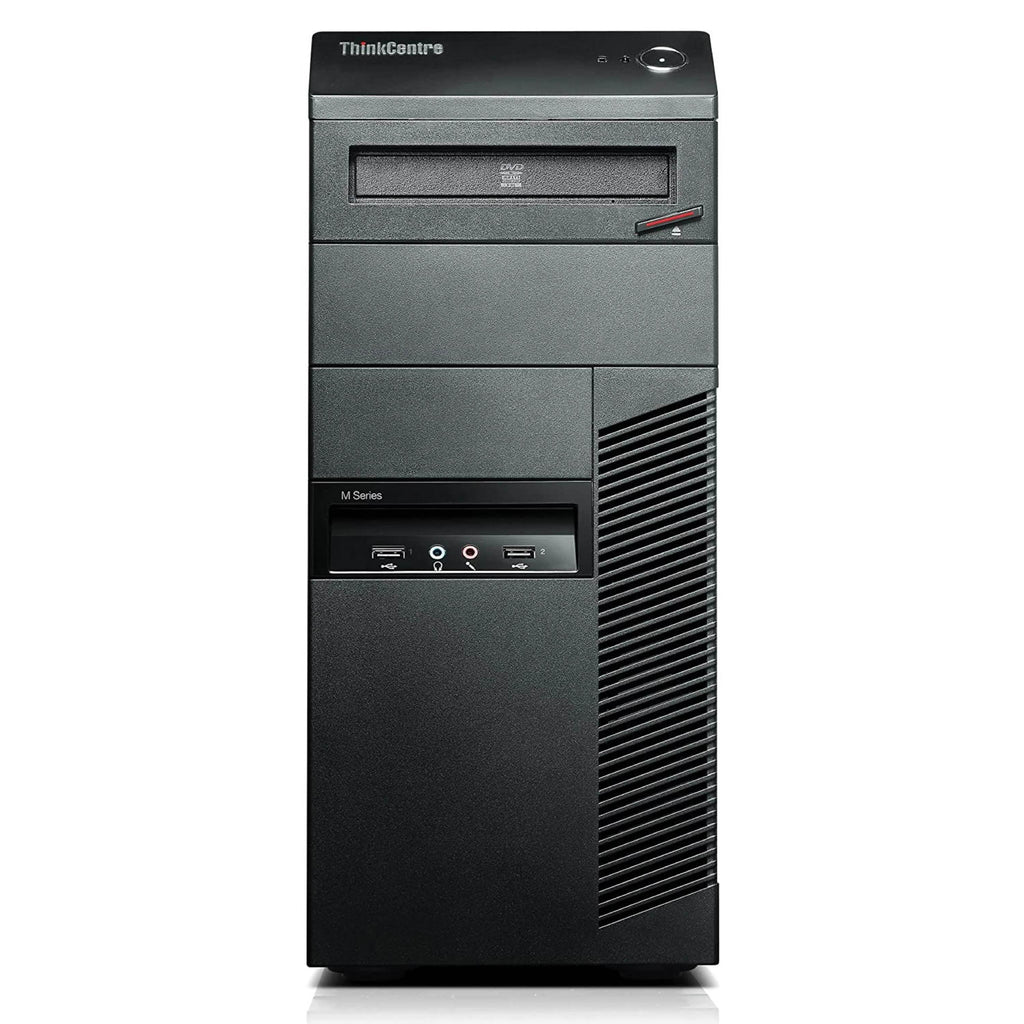 Ordinateur de bureau tour Lenovo ThinkCentre M91 (Reconditionné)