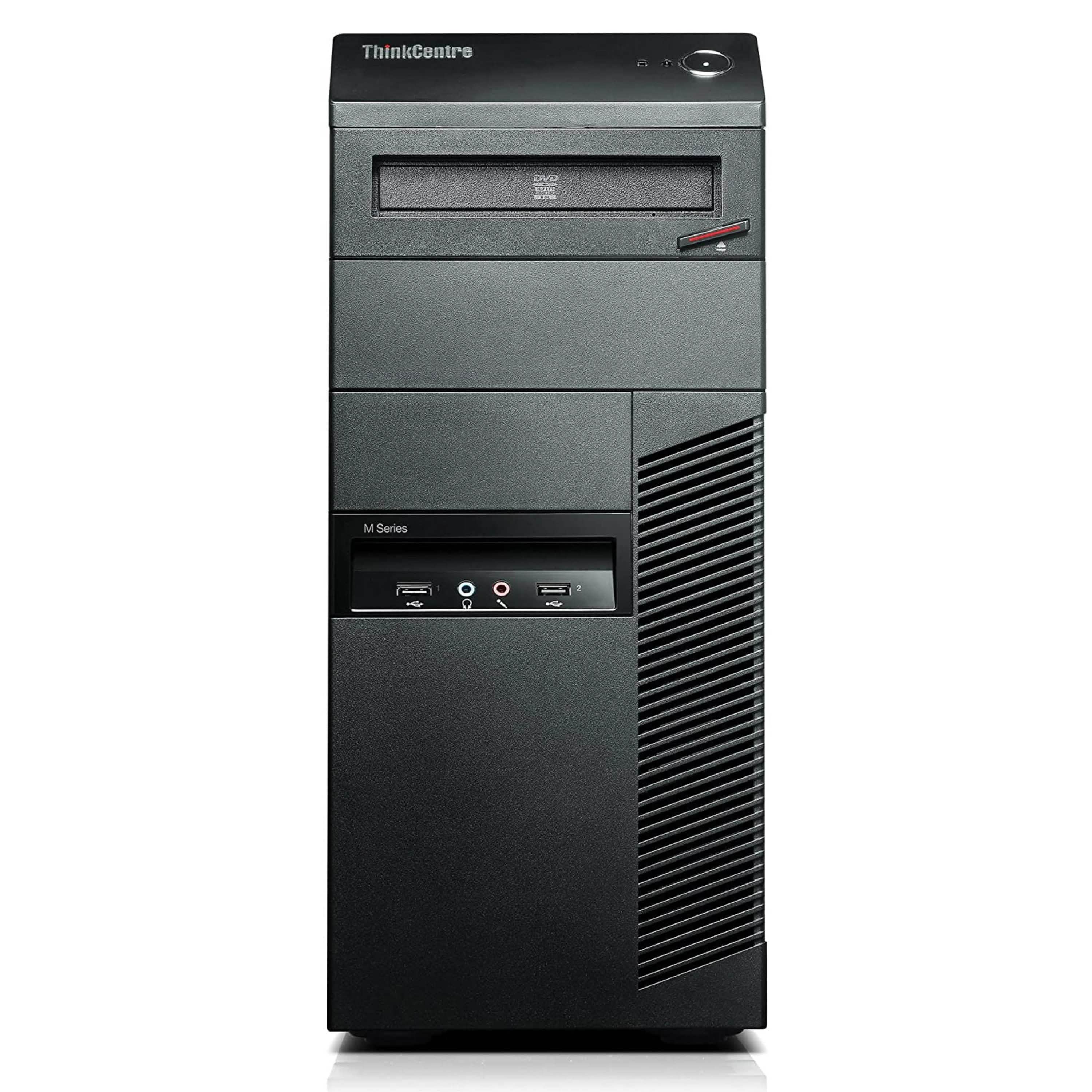 Ordinateur de bureau tour Lenovo ThinkCentre M91 (Reconditionné)
