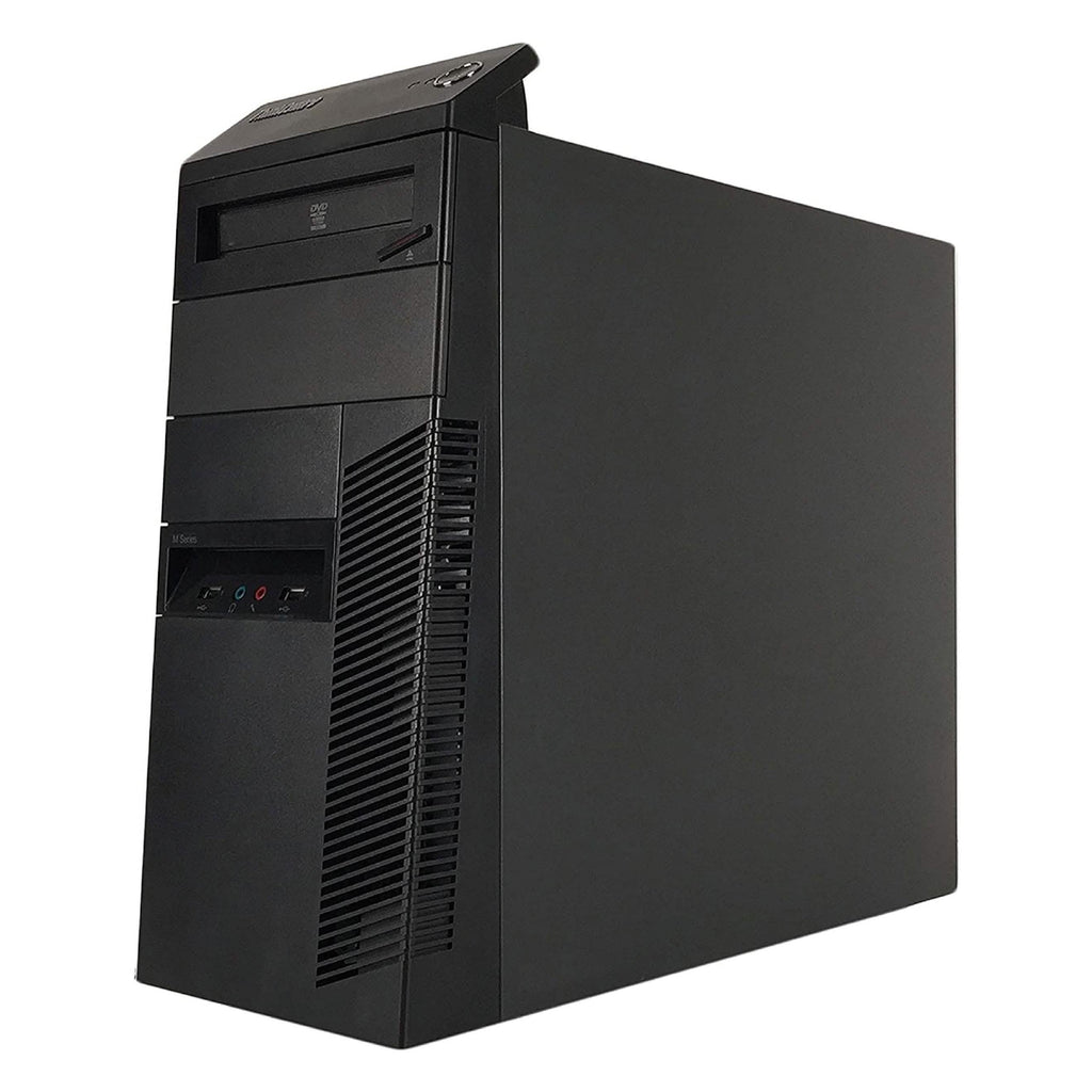 Ordinateur de bureau tour Lenovo ThinkCentre M91 (Reconditionné)