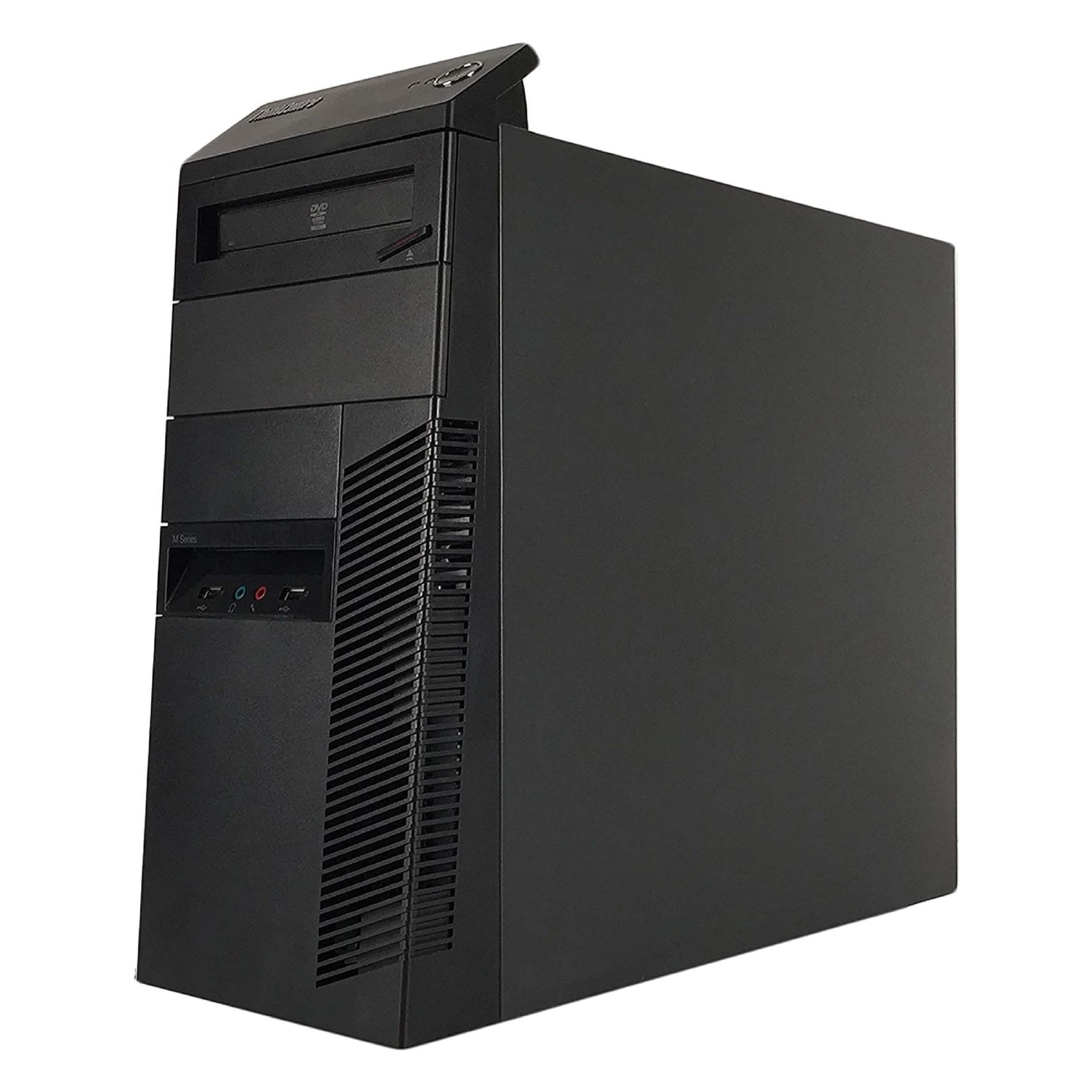 Ordinateur de bureau tour Lenovo ThinkCentre M91 (Reconditionné)