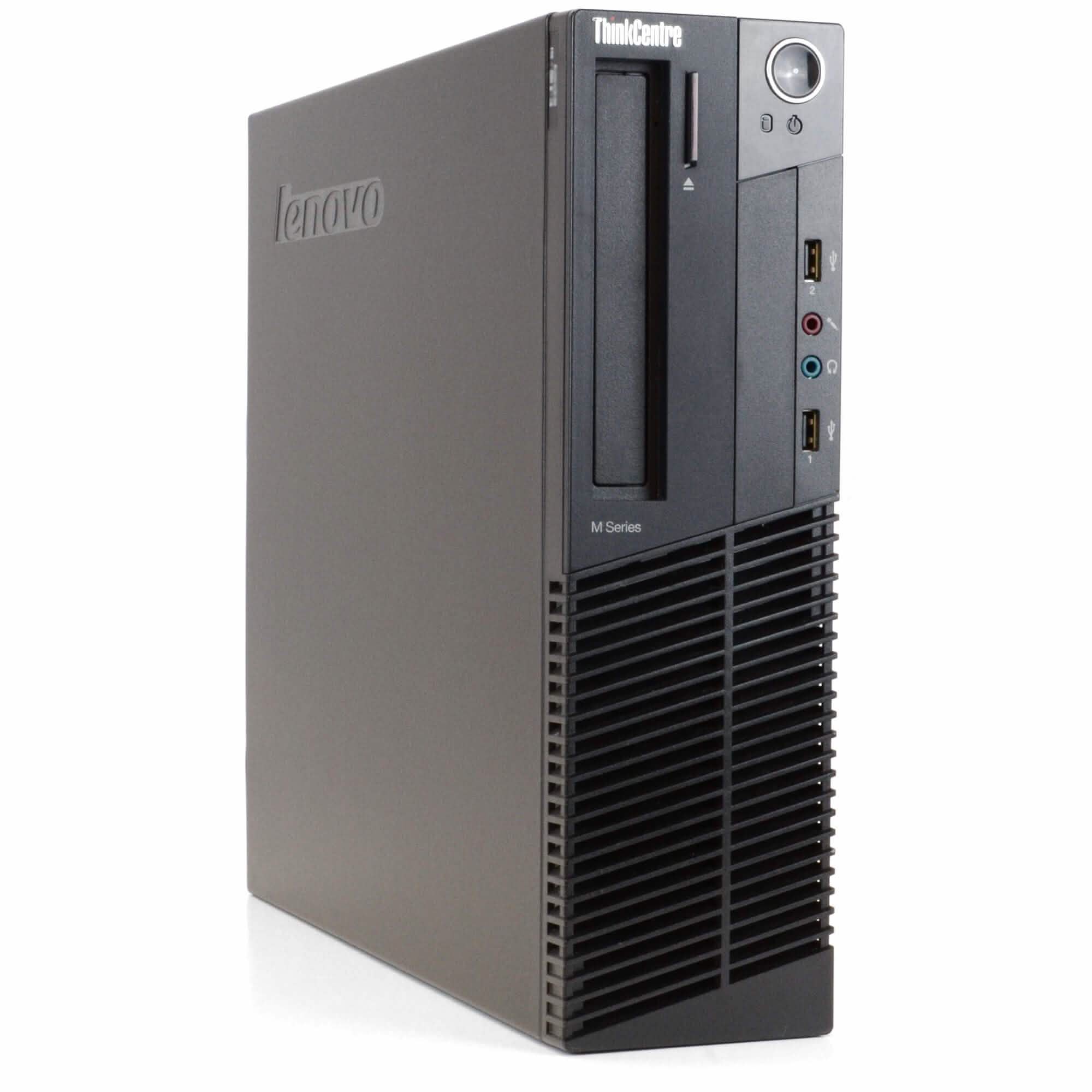 Ordinateur de bureau Lenovo ThinkCentre M92 avec écran plat 19" (Reconditionné)