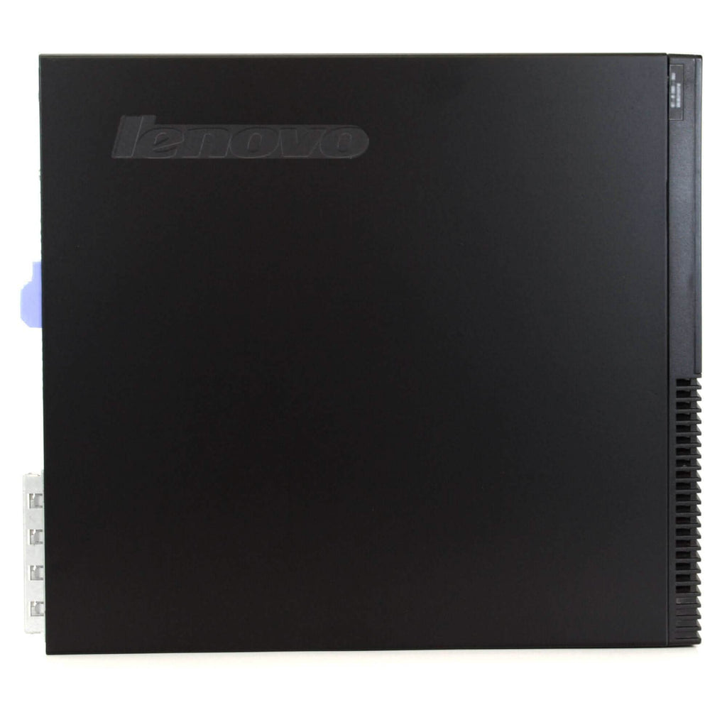 Ordinateur de bureau Lenovo ThinkCentre M92 avec écran plat 19" (Reconditionné)