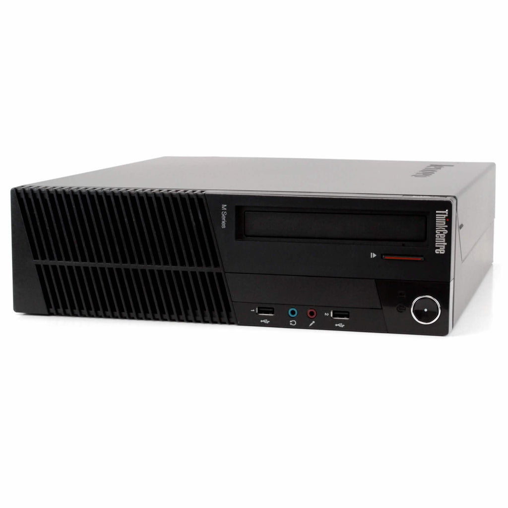 Ordinateur de bureau Lenovo ThinkCentre M92 avec écran plat 19" (Reconditionné)