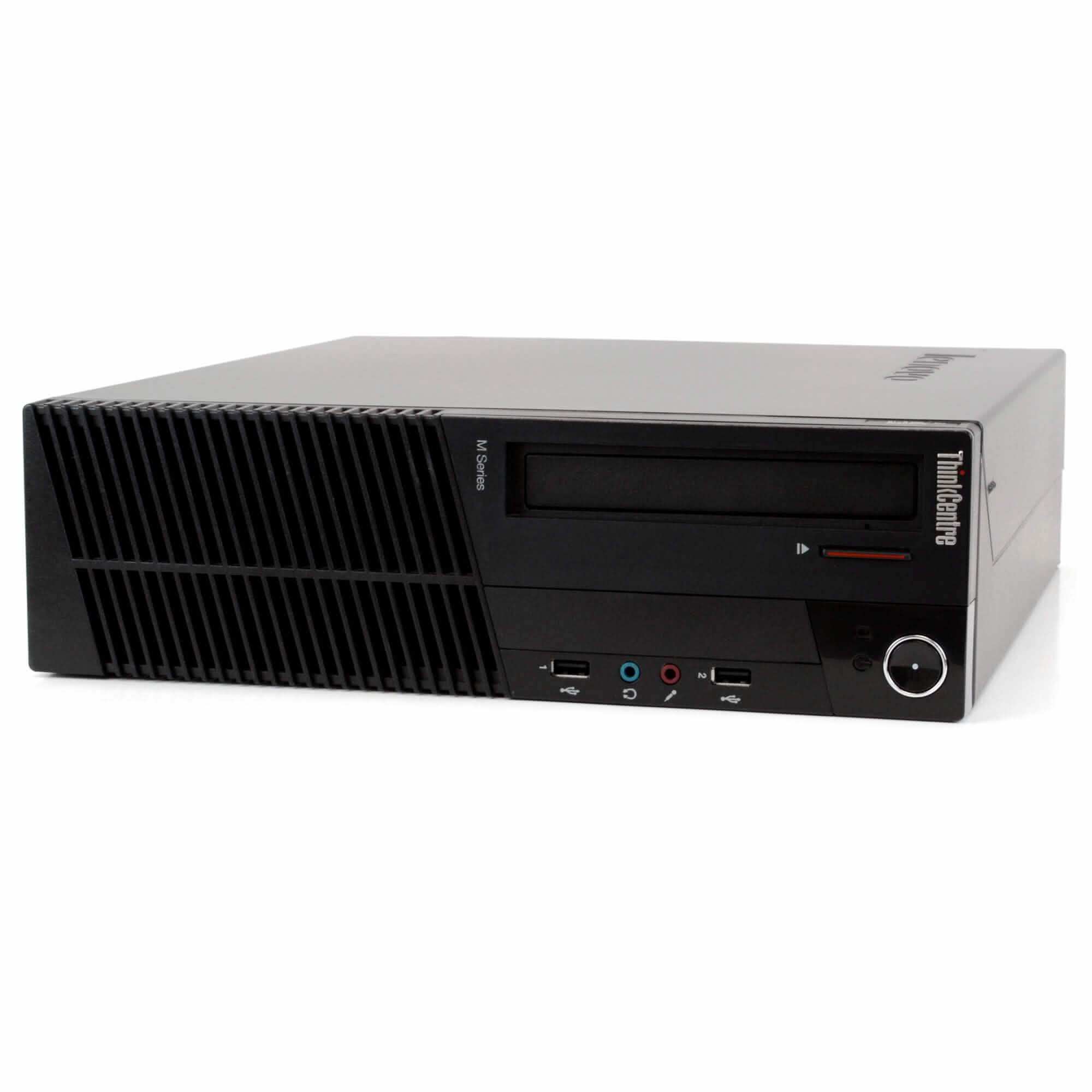 Ordinateur de bureau Lenovo ThinkCentre M92 avec écran plat 19" (Reconditionné)