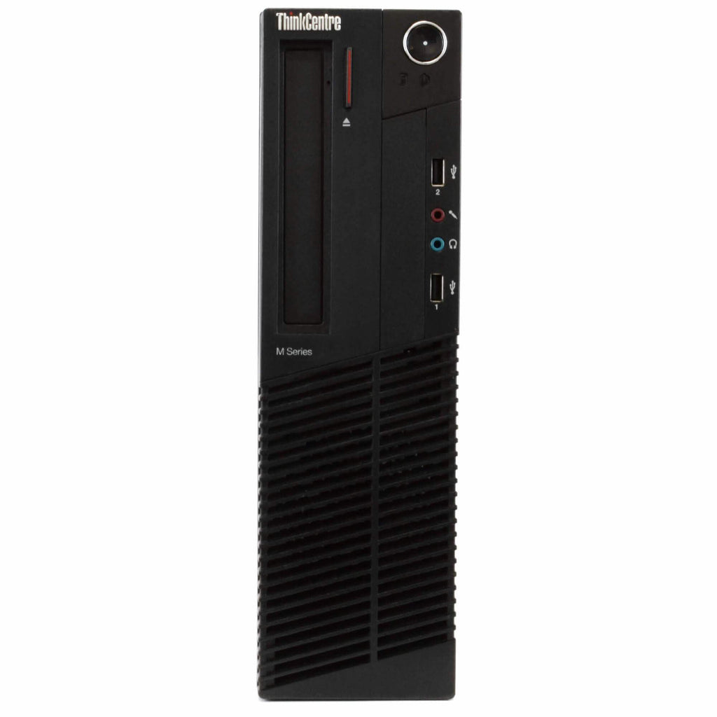 Ordinateur de bureau Lenovo ThinkCentre M92 avec écran plat 19" (Reconditionné)