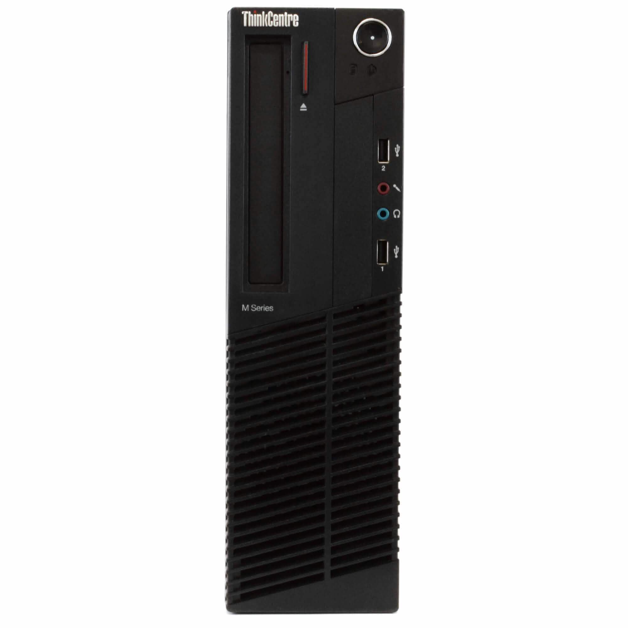 Ordinateur de bureau Lenovo ThinkCentre M92 avec écran plat 19" (Reconditionné)