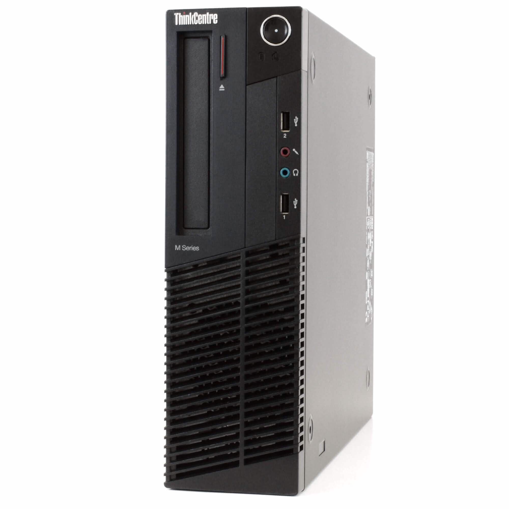 Ordinateur de bureau Lenovo ThinkCentre M92 avec écran plat 19" (Reconditionné)