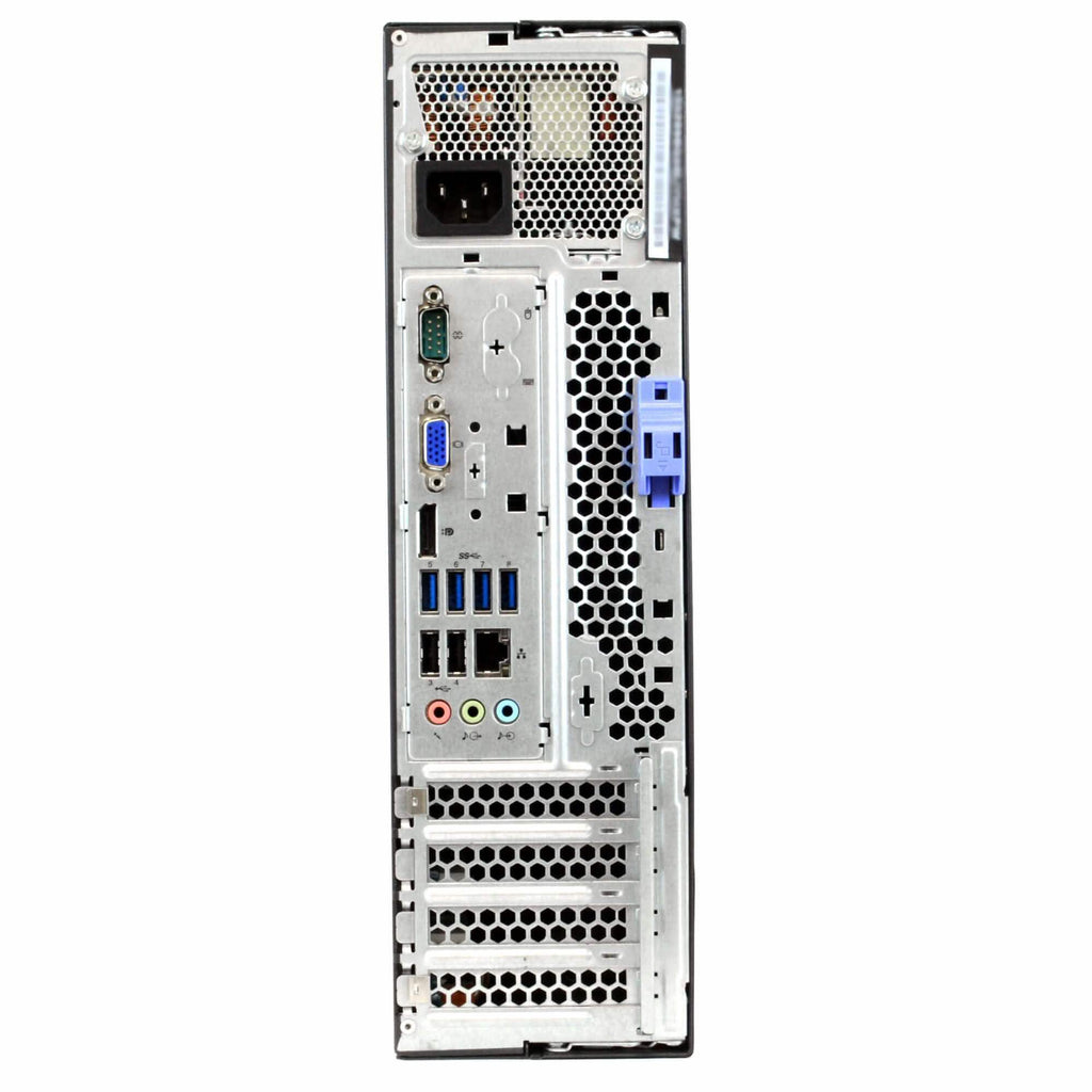 Ordinateur de bureau Lenovo ThinkCentre M92 avec écran plat 19" (Reconditionné)