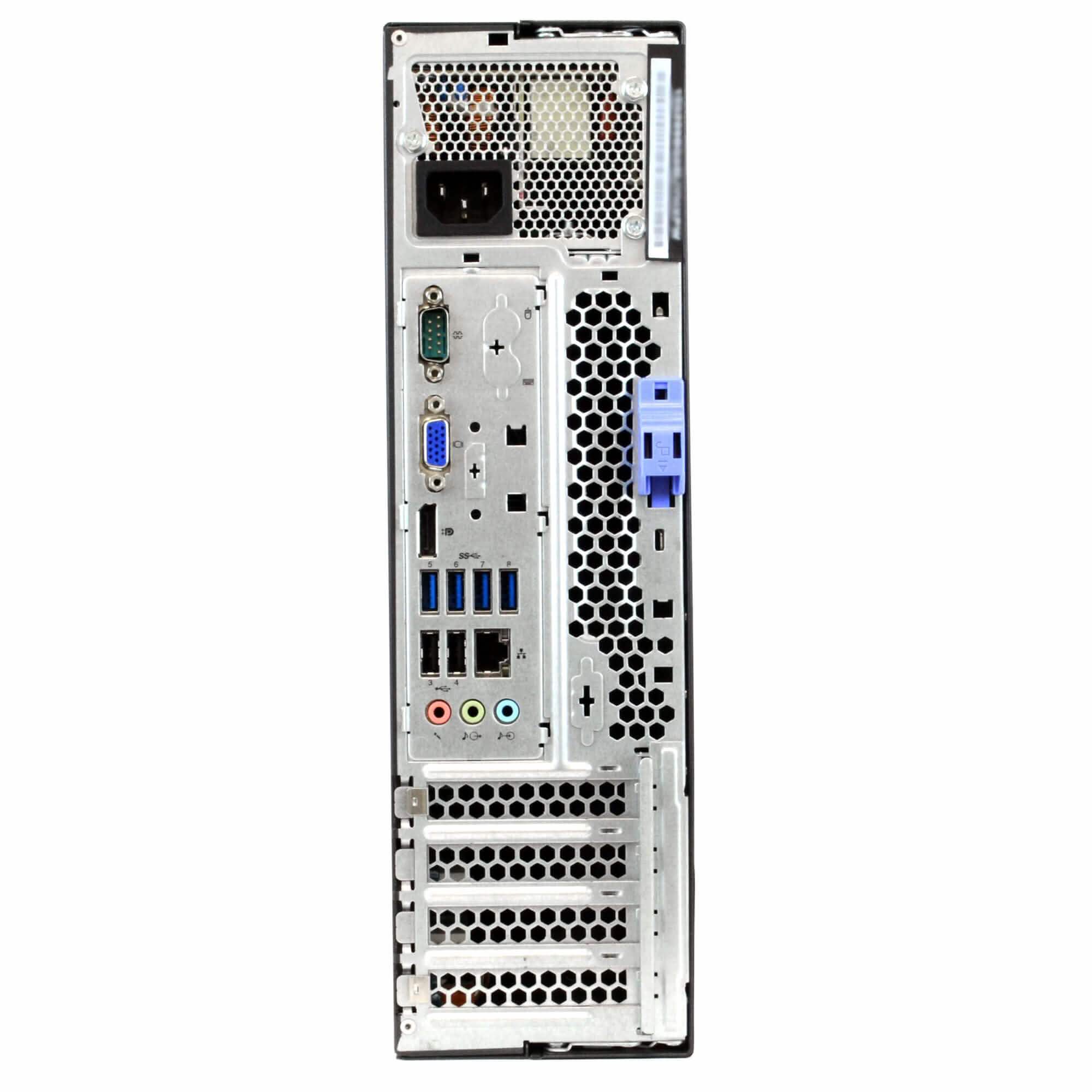 Ordinateur de bureau Lenovo ThinkCentre M92 avec écran plat 19" (Reconditionné)