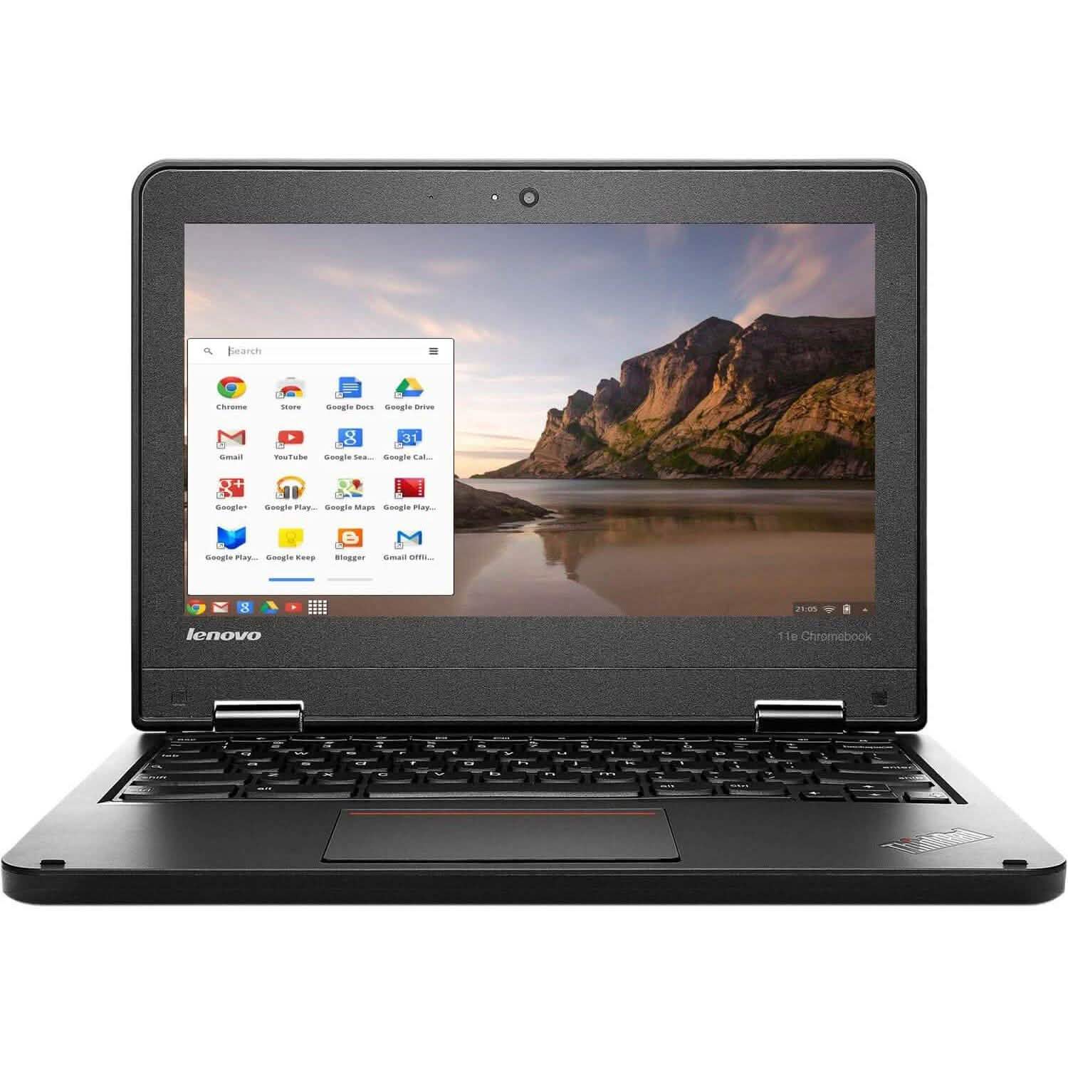 Ordinateur portable Chromebook Lenovo ThinkPad 11e 11,6" LED (reconditionné)