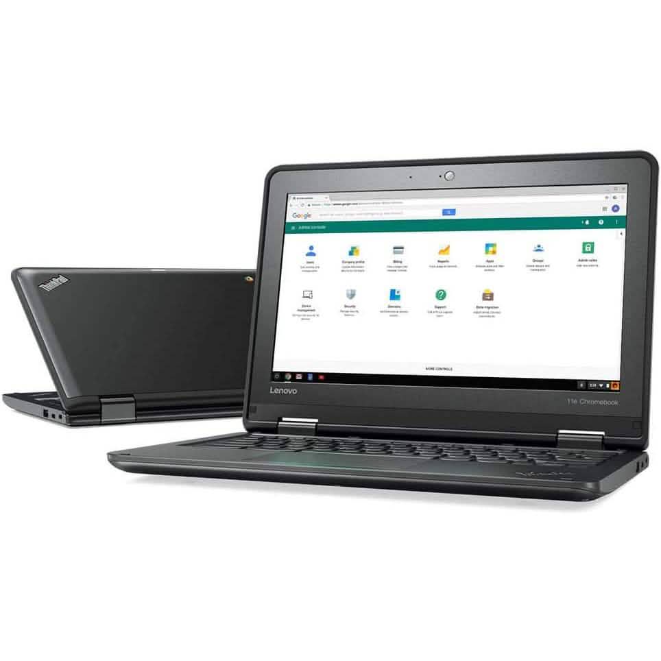 Ordinateur portable Chromebook Lenovo ThinkPad 11e 11,6" LED (reconditionné)