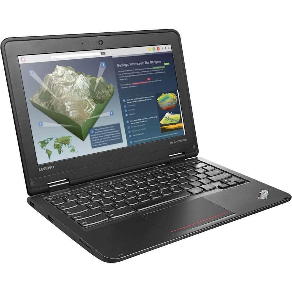 Lenovo ThinkPad Yoga 11e Chromebook 11,6" Intel N3150 4 Go RAM 16 Go SSD (Reconditionné)