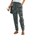 Pantalon treillis décontracté pour femme Leo Rosi