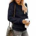 Sweat-shirt Sherpa Femme