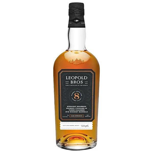 Leopold Bros. - Bourbon brut de fût 8 ans d'âge (750 ml)