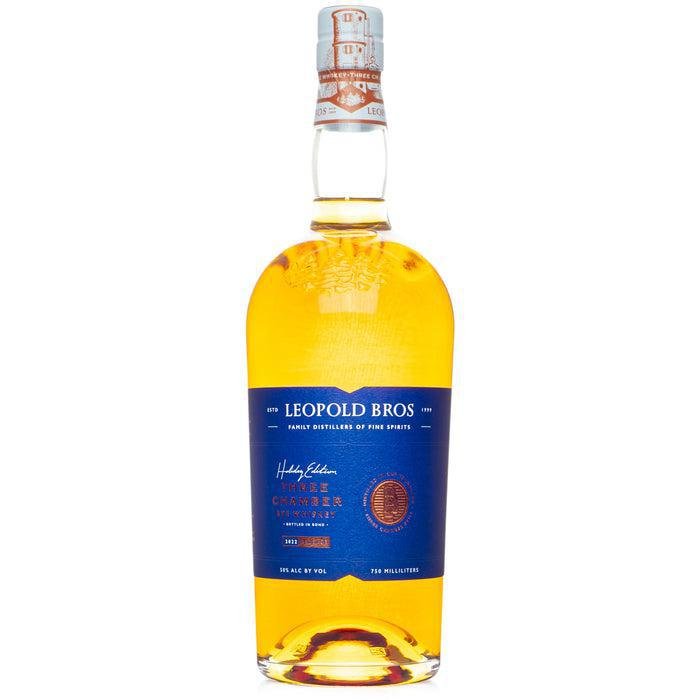Leopold Bros. - « Three Chamber : Édition de Noël » Rye Bottled-In-Bond (750 ml)