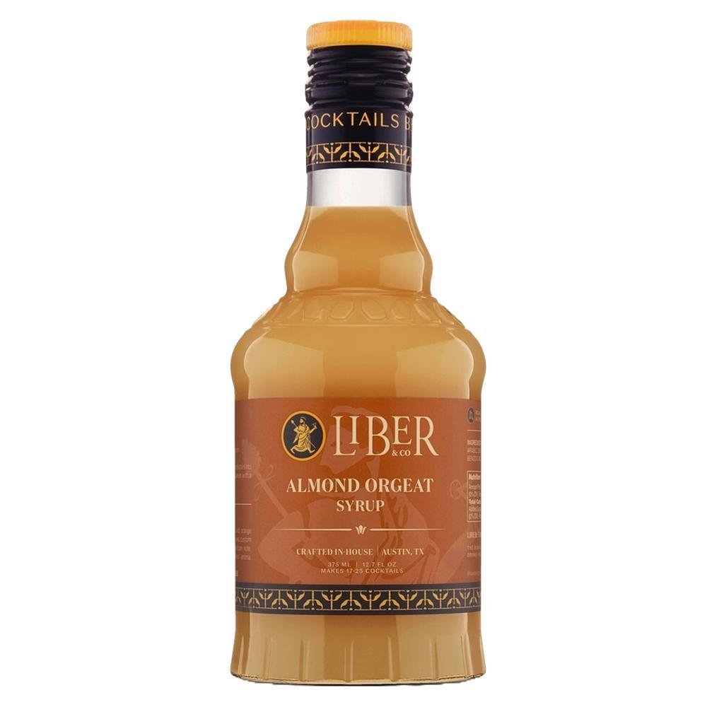 Liber & Co - Sirop d'Orgeat Amande (375ML)