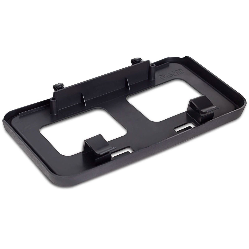 Support de cadre de plaque d'immatriculation pour pare-chocs avant Ford F250/350/450/550 2011-2016
